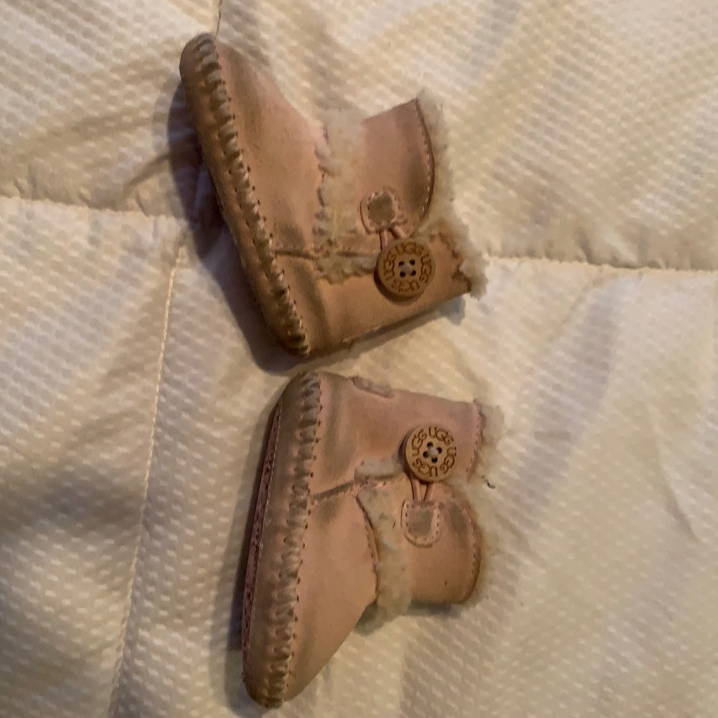 Little Pink Baby Uggs